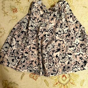 Floral Print Women's Skirt